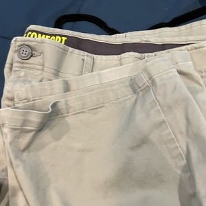 Lee extreme comfort pants-big and tall